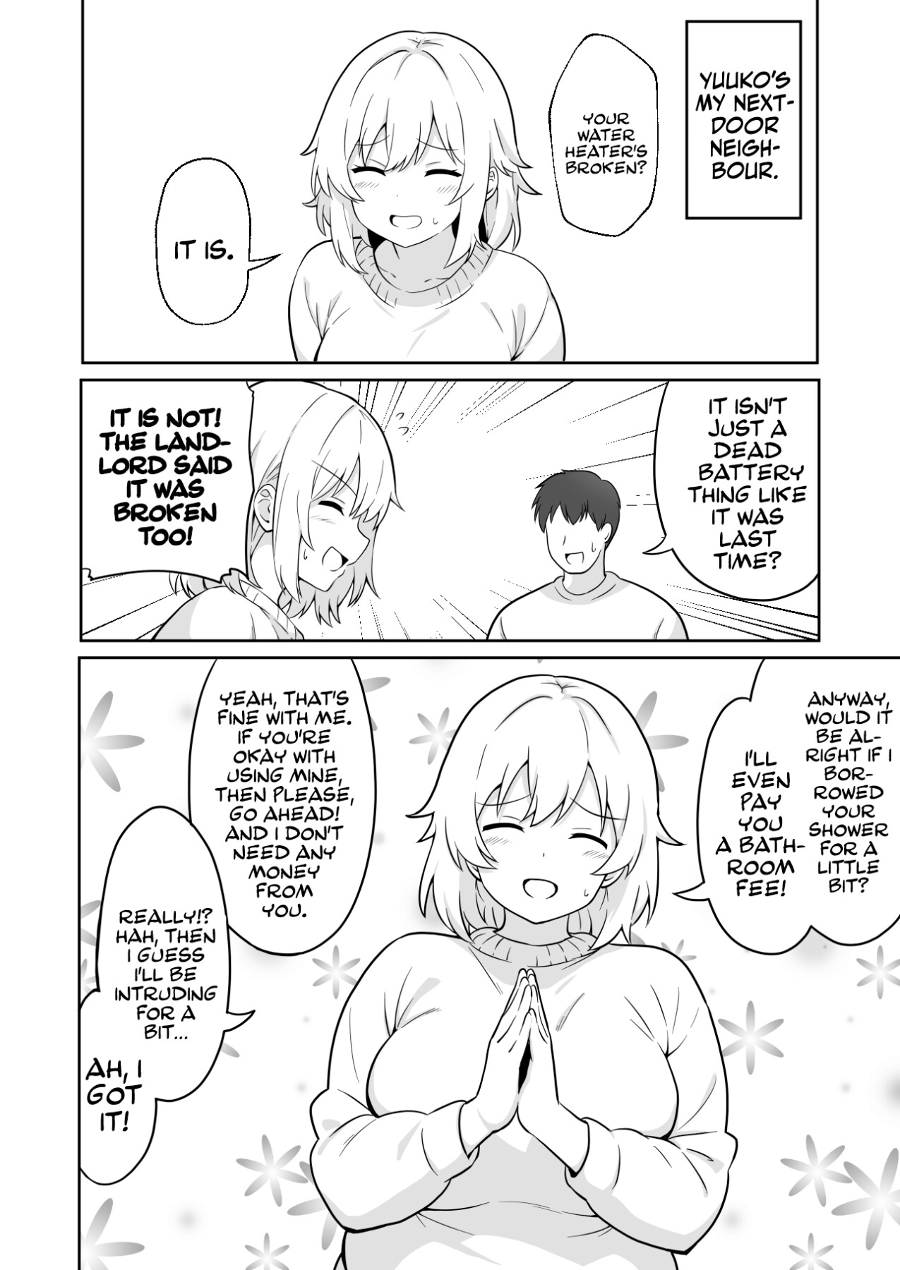 Hentai Manga Comic-My Nextdoor Neighbor Let Me Fuck Her 2-Read-3